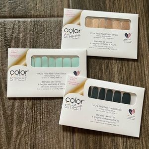 Color Street: Bundle of 3